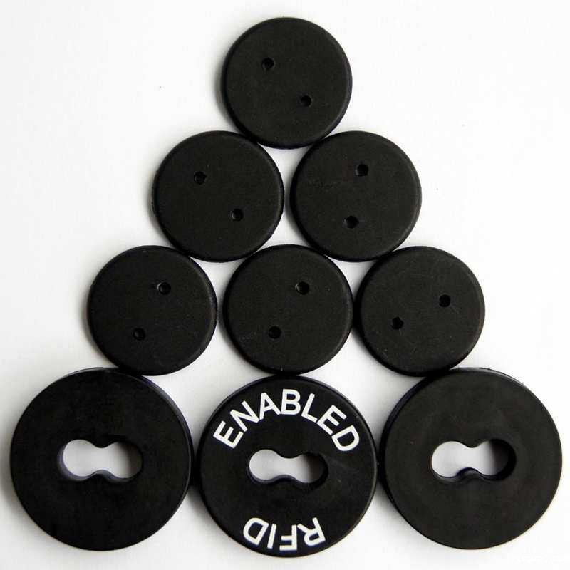 HT502 ISO15693纽扣洗衣RFID标签